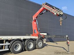 DAF CF 530 8x4 / RETARDER / FASSI F545 CRANE / KRAN...