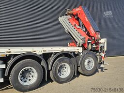 DAF CF 530 8x4 / RETARDER / FASSI F545 CRANE / KRAN...