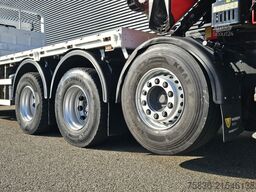 DAF CF 530 8x4 / RETARDER / FASSI F545 CRANE / KRAN...