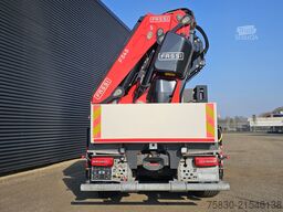 DAF CF 530 8x4 / RETARDER / FASSI F545 CRANE / KRAN...