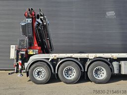 DAF CF 530 8x4 / RETARDER / FASSI F545 CRANE / KRAN...