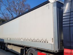 Schmitz Cargobull SCS 24L Bordwände Edscha Standard Portal