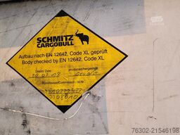 Schmitz Cargobull SCS 24L Bordwände Edscha Standard Portal