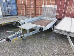 Martz 3500kg Bagger Maschinen Anhänger Auffahrklappe   Nutzlast 2730kg aus Vorrat verfügbar