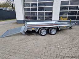 Martz 3500kg Bagger Maschinen Anhänger Auffahrklappe   Nutzlast 2730kg aus Vorrat verfügbar