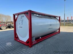 CIMC 20FT ISO / 25.030L / 1-COMP / 3 BAFFELS / UN T1...