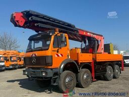 Mercedes-Benz SK 3535 V8 8x6 Dachdecker- Montage Kran 35 Meter