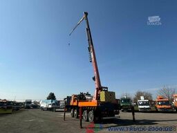 Mercedes-Benz SK 3535 V8 8x6 Dachdecker- Montage Kran 35 Meter