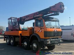 Mercedes-Benz SK 3535 V8 8x6 Dachdecker- Montage Kran 35 Meter