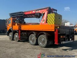 Mercedes-Benz SK 3535 V8 8x6 Dachdecker- Montage Kran 35 Meter
