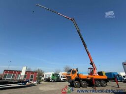 Mercedes-Benz SK 3535 V8 8x6 Dachdecker- Montage Kran 35 Meter