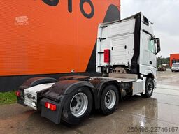 Mercedes-Benz Actros 2653 6x2 GIGASPACE / ADR / RETARDER / DO...