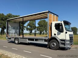 DAF CF 320 LF320.19 EURO6. OPRIJWAGEN MET SCHUIFZEI...
