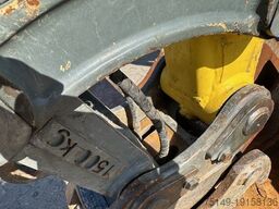 WACKER EZ 26, Hydr. S.W.S., 3x Löffel, Gummikette, TOP