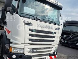SCANIA G450 / ISO Thermo Mulde / 8X4 / Opti Cruise