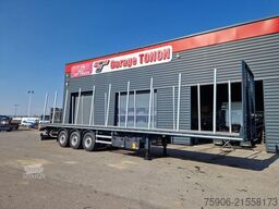 Polprikolice z ravnim dnom Lecitrailer PLATEAU FORESTIER