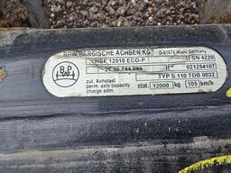 BPW HSF 12010 ECO-P | TRAILER AXLE DRUM.