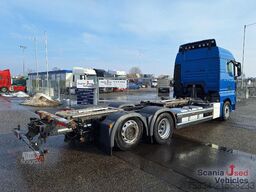 MAN TGX 26.460LL Multiwechsler 2x AHK