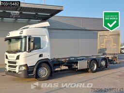 Scania P500 P 6X2 Full Air Zepro 2500kg Ladebordwand L...