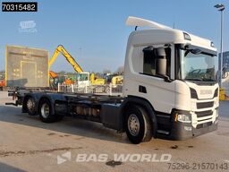 Scania P500 P 6X2 Full Air Zepro 2500kg Ladebordwand L...