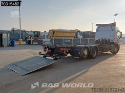 Scania P500 P 6X2 Full Air Zepro 2500kg Ladebordwand L...