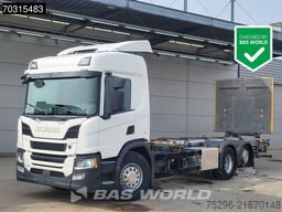 Scania P500 P 6X2 Full Air Zepro 2500kg Ladebordwand L...