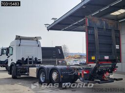 Scania P500 P 6X2 Full Air Zepro 2500kg Ladebordwand L...