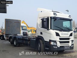 Scania P500 P 6X2 Full Air Zepro 2500kg Ladebordwand L...