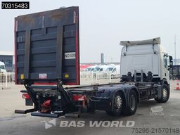 Scania P500 P 6X2 Full Air Zepro 2500kg Ladebordwand L...