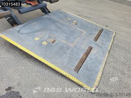 Scania P500 P 6X2 Full Air Zepro 2500kg Ladebordwand L...