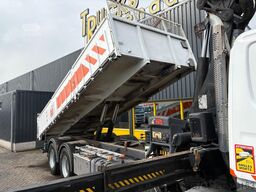 Scania P360 + 8x4 + HIAB 288 EP-5 HIPRO + REMOTE + KIP...