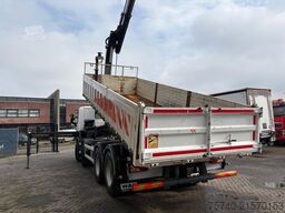 Scania P360 + 8x4 + HIAB 288 EP-5 HIPRO + REMOTE + KIP...