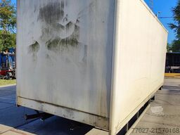 Diversen Plywood koffer / box / gesloten bak / Fourgon