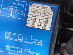 Dhollandia Tailgate / Loadboard / Laadklep / Achtersluitkl...