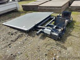 Dhollandia Tailgate / Loadboard / Laadklep / Achtersluitkl...