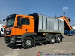 MAN TGS 28.320 Faun Rotopress 518 Terberg Schüttung