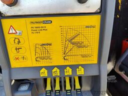 Mercedes-Benz Actros 4151 V8 8x4 Dakdekkerskraan / montagekra...