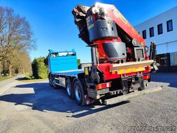 Mercedes-Benz Actros 4151 V8 8x4 roofcrane / dachdecker Palfi...