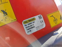 Mercedes-Benz Actros 4151 V8 8x4 roofcrane / dachdecker Palfi...