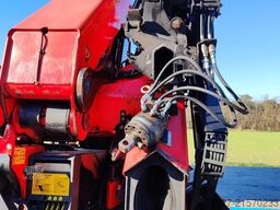 Mercedes-Benz Actros 4151 V8 8x4 roofcrane / dachdecker Palfi...