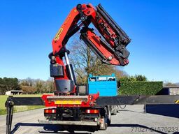 Mercedes-Benz Actros 4151 V8 8x4 roofcrane / dachdecker Palfi...