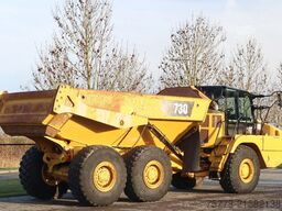 Caterpillar 730 04A | TAILGATE | LOW HOURS