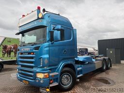Scania R 500 + 6x2 + V8 + SPECIAL + RETARDER