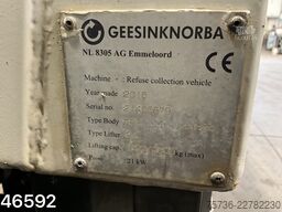 DAF FAN CF 330 Euro 6 Geesink 23m³