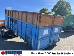 Hagemann & Partner C 29 Abrollcontainer mit