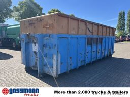 Hagemann & Partner C 29 Abrollcontainer mit