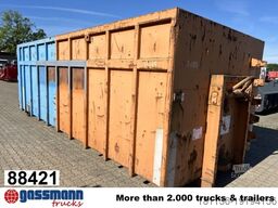 Hagemann & Partner C 30,5 Abrollcontainer mit