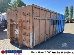 Hagemann & Partner C 30,5 Abrollcontainer mit