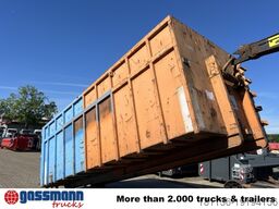 Hagemann & Partner C 30,5 Abrollcontainer mit