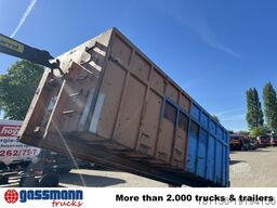 Hagemann & Partner C 30,5 Abrollcontainer mit